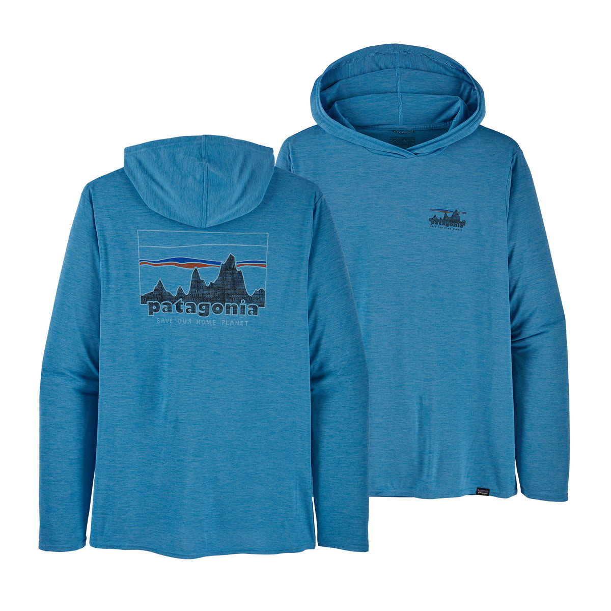 Patagonia M's Capilene Cool Daily Fish Graphic Hoody