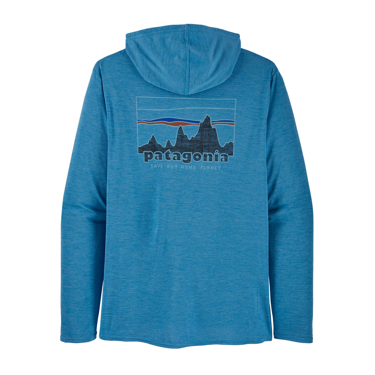 Patagonia M's Capilene Cool Daily Fish Graphic Hoody