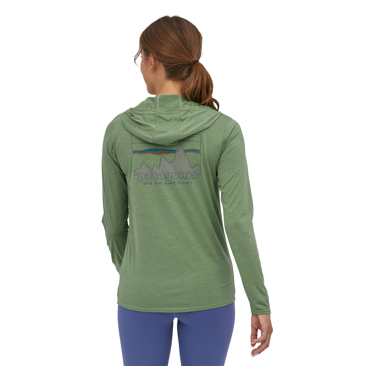 Patagonia W's Capilene Cool Daily Graphic Hoody - DQ