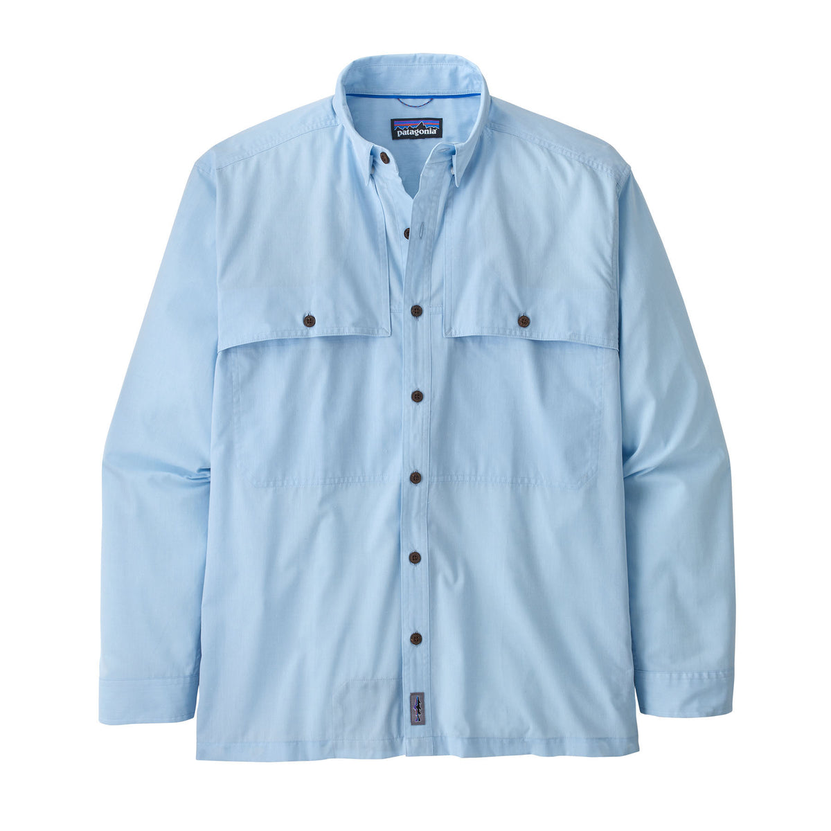 Patagonia M's  L/S Island Hopper Shirt - DQ
