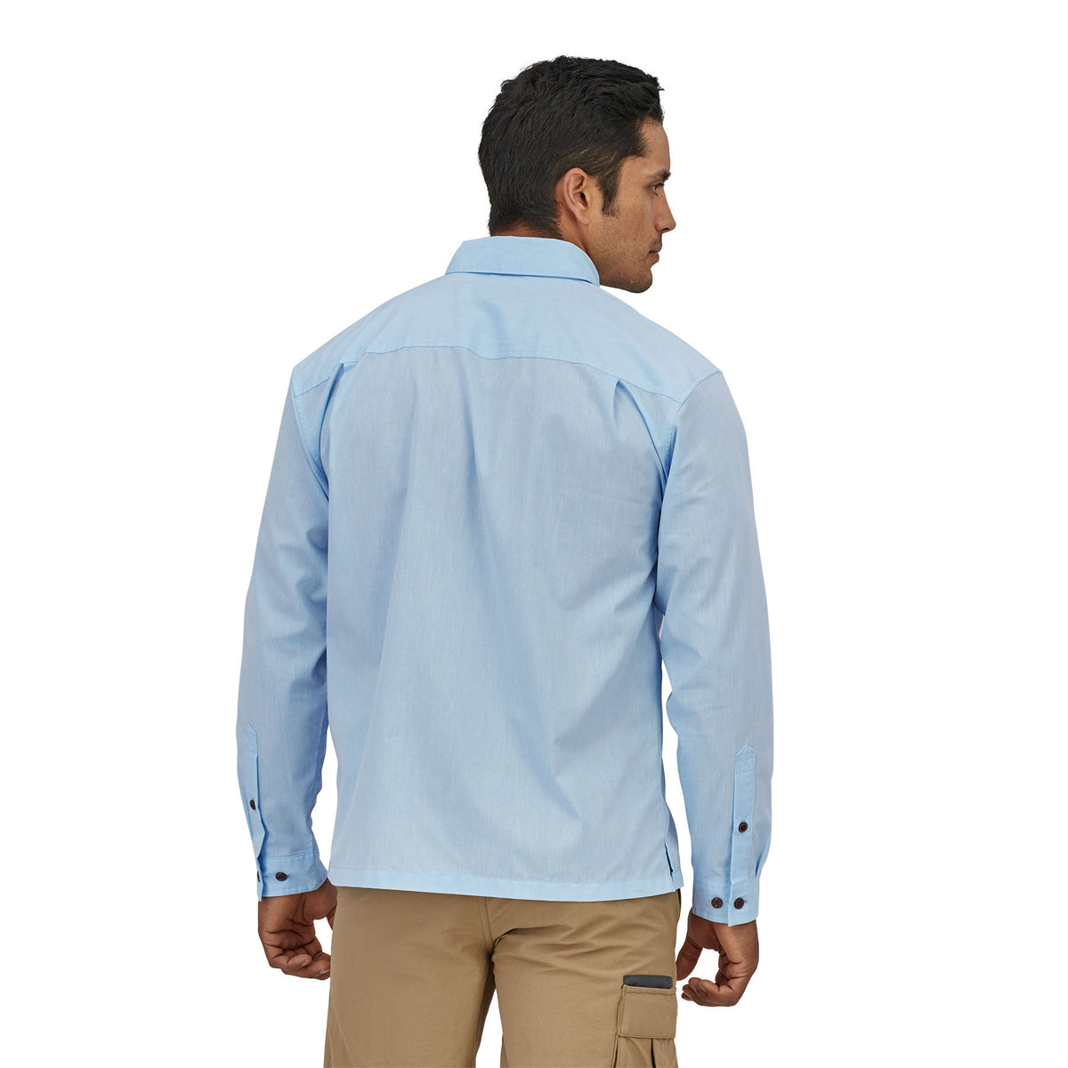 Patagonia M's  L/S Island Hopper Shirt - DQ