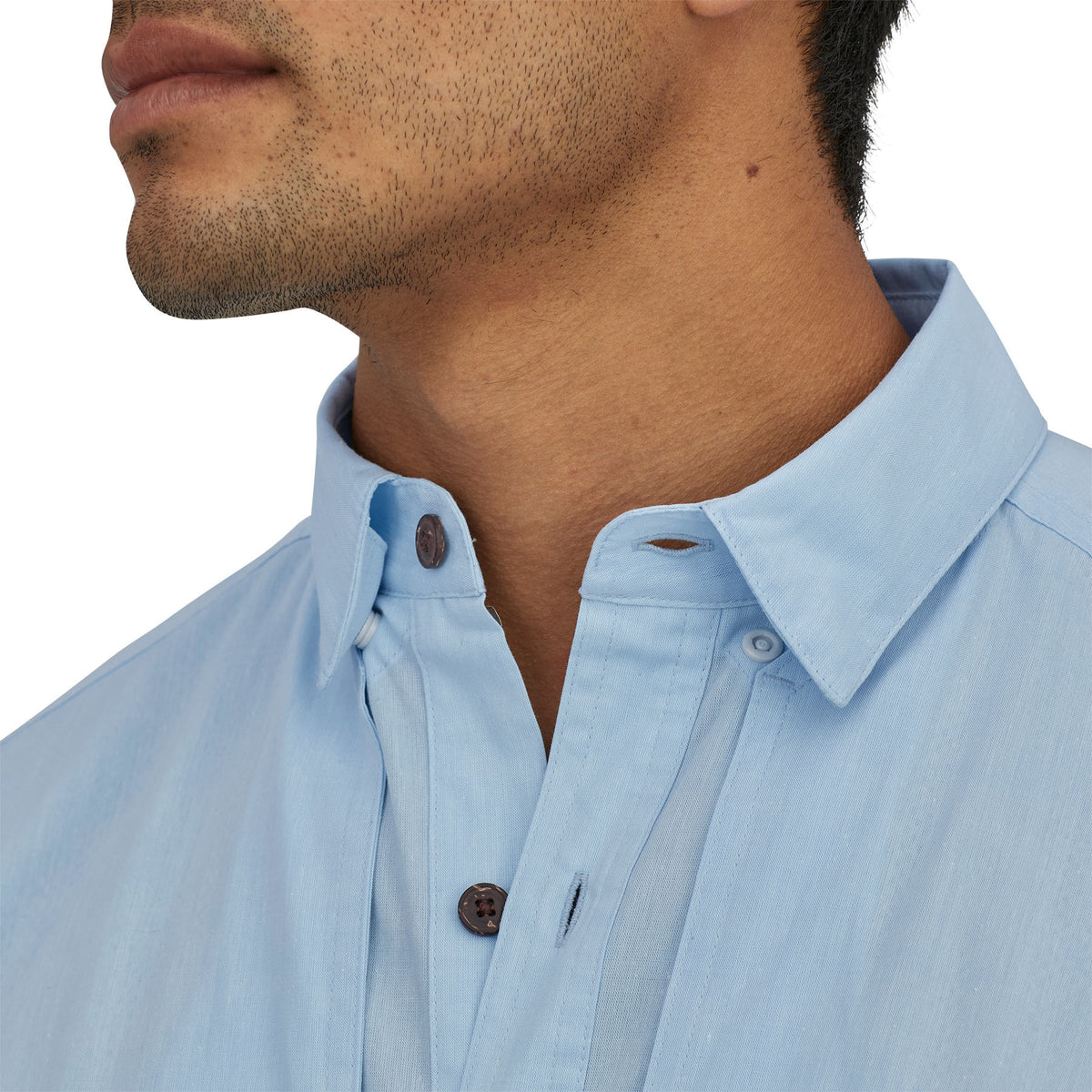 Patagonia M's  L/S Island Hopper Shirt - DQ