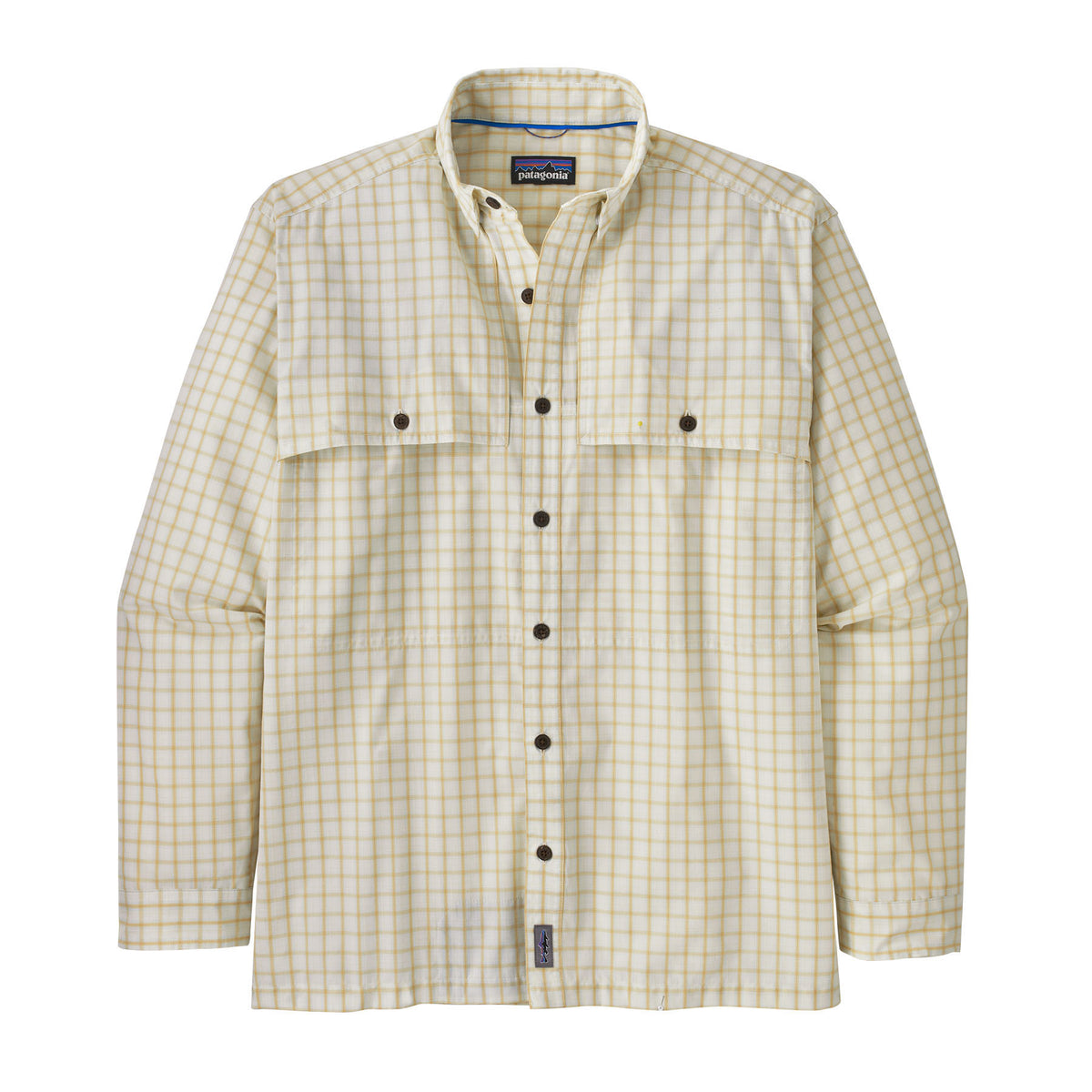 Patagonia M's  L/S Island Hopper Shirt - DQ