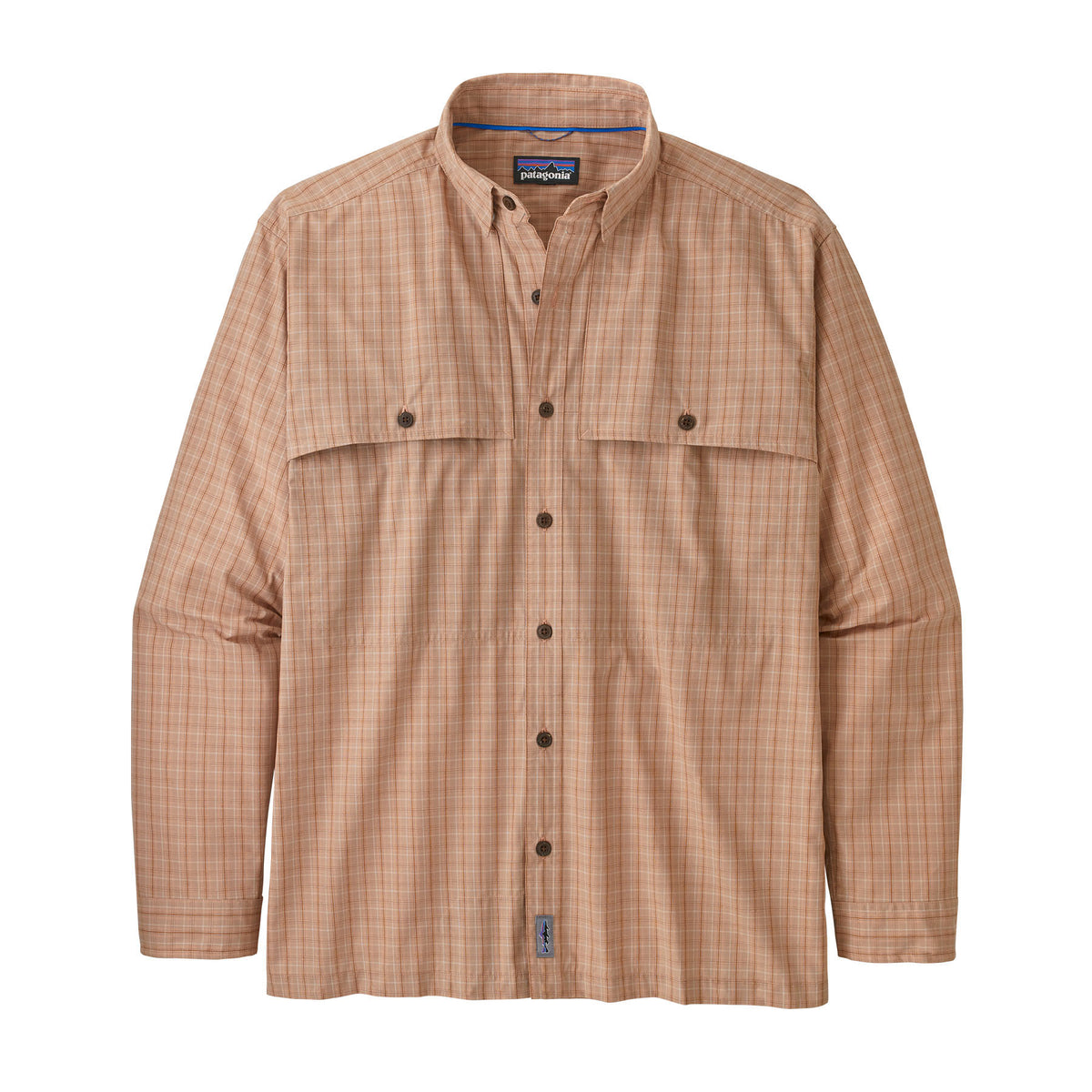 Patagonia M's  L/S Island Hopper Shirt - DQ