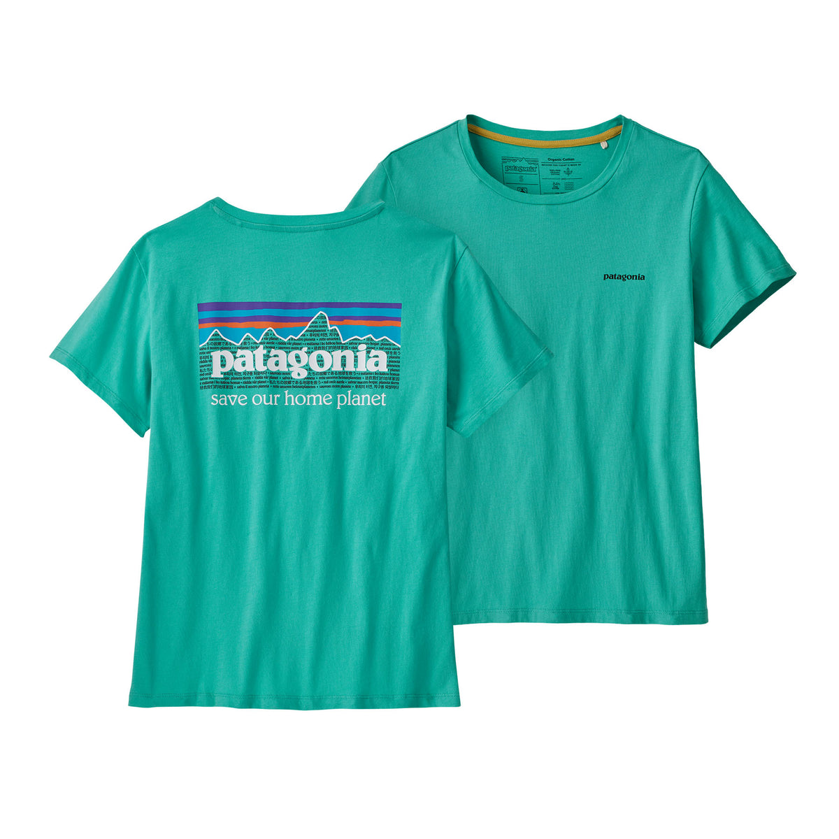 Patagonia W's P-6 Mission Organic T-Shirt