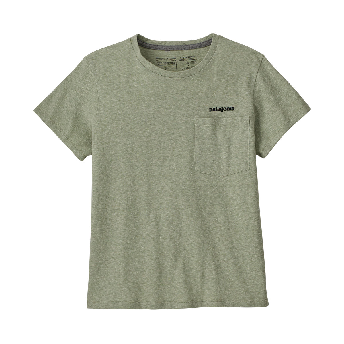 Patagonia W's Home Water Trout Pocket Responsibili-Tee