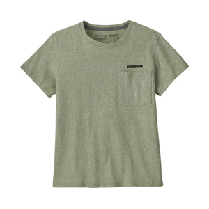Patagonia W's Home Water Trout Pocket Responsibili-Tee - Fin & Fire Fly Shop