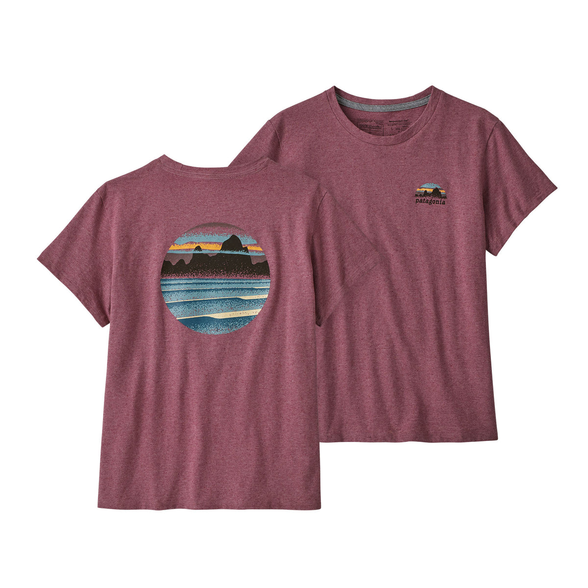 Patagonia W's Skyline Stencil Responsibili-Tee