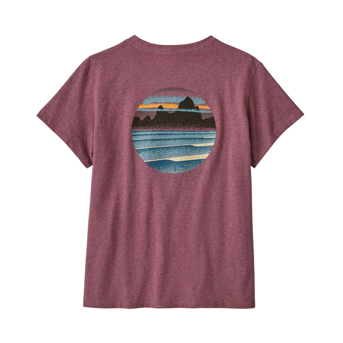 Patagonia W's Skyline Stencil Responsibili-Tee
