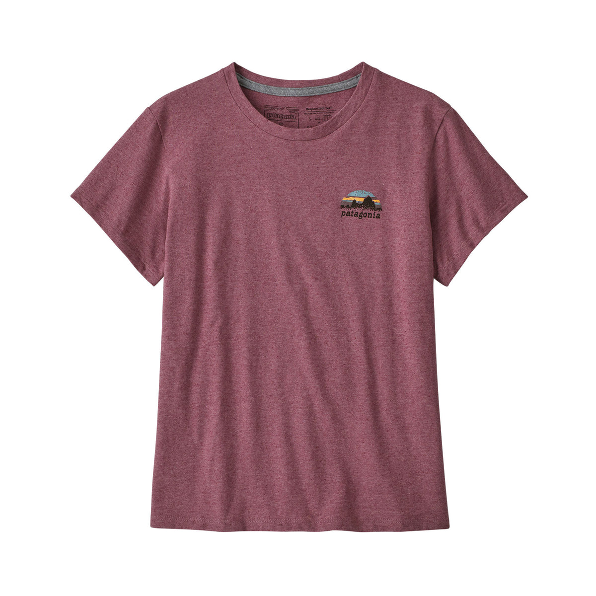 Patagonia W's Skyline Stencil Responsibili-Tee