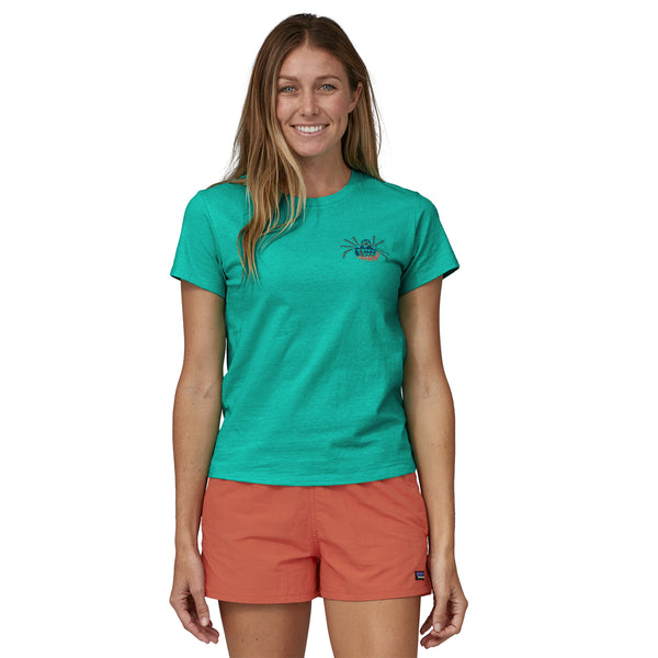 The Across & Responsibili-Tee - Fly W\'s Patagonia Fin Shop Fire Trail