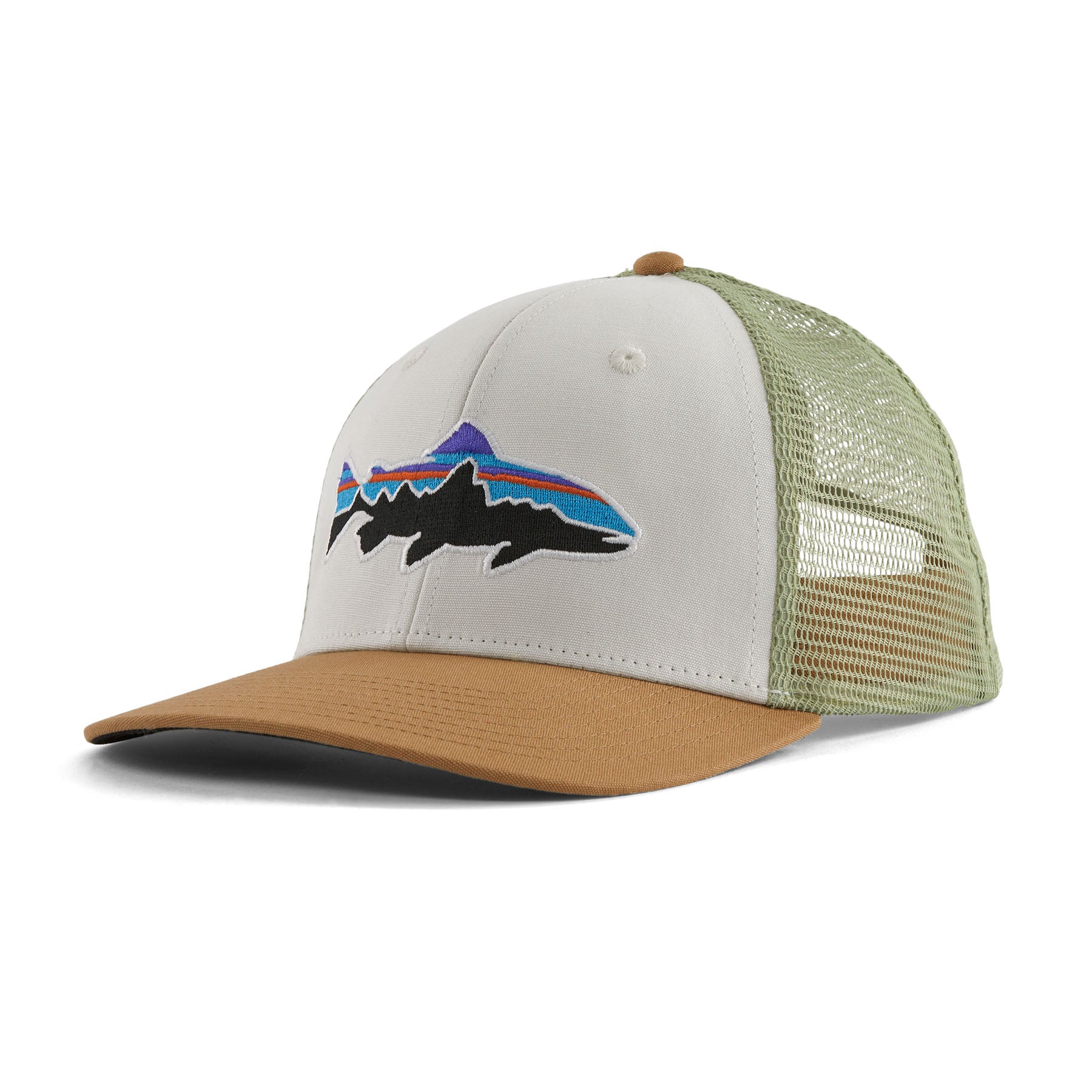 Patagonia Fitz Roy Trout Trucker Hat - Fin & Fire Fly Shop