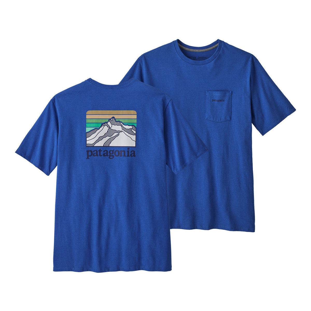 Patagonia M's Line Logo Ridge Pocket Responsibili-Tee