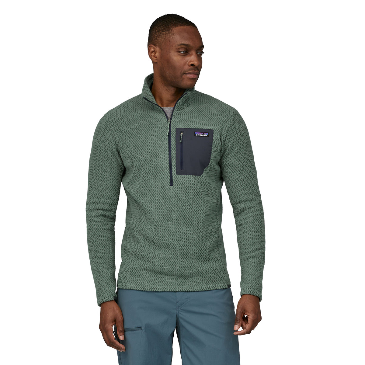 Patagonia M's R1 Air Zip Neck