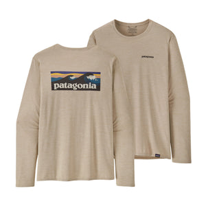 Patagonia M's L/S Capilene Cool Daily Graphic Shirt - Waters