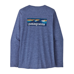 Patagonia W's L/S Capilene Cool Daily Graphic Shirt - Waters