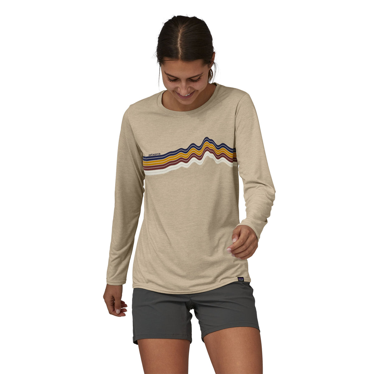 Patagonia W's L/S Capilene Cool Daily Graphic Shirt