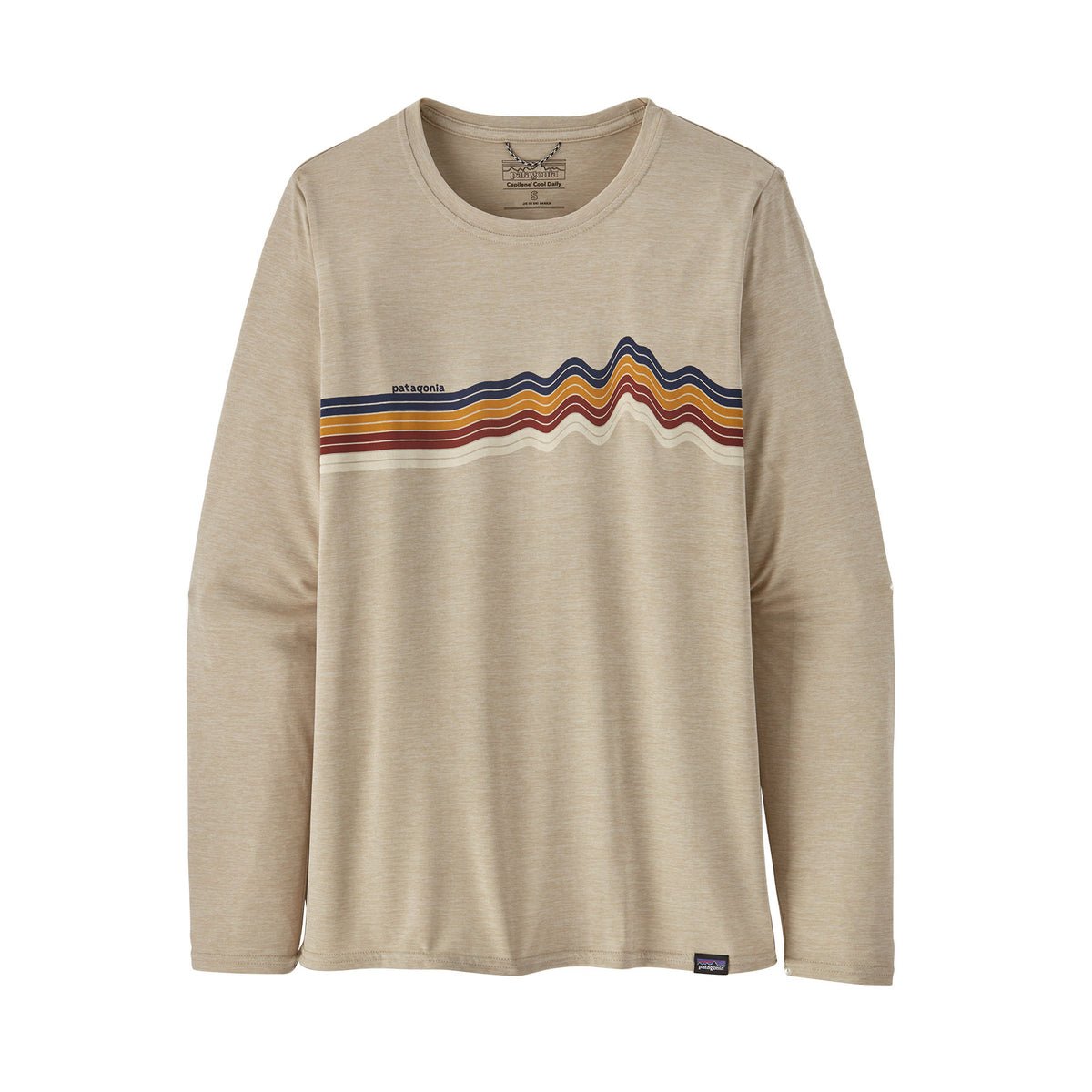 Patagonia W's L/S Capilene Cool Daily Graphic Shirt
