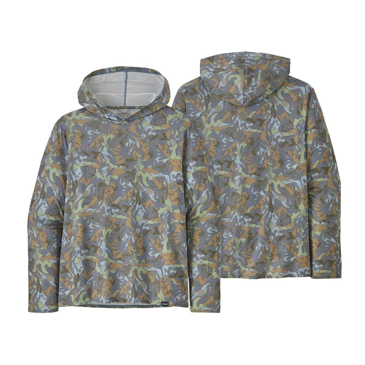 Patagonia M's Capilene Cool Daily Graphic Hoody - Relaxed Fit