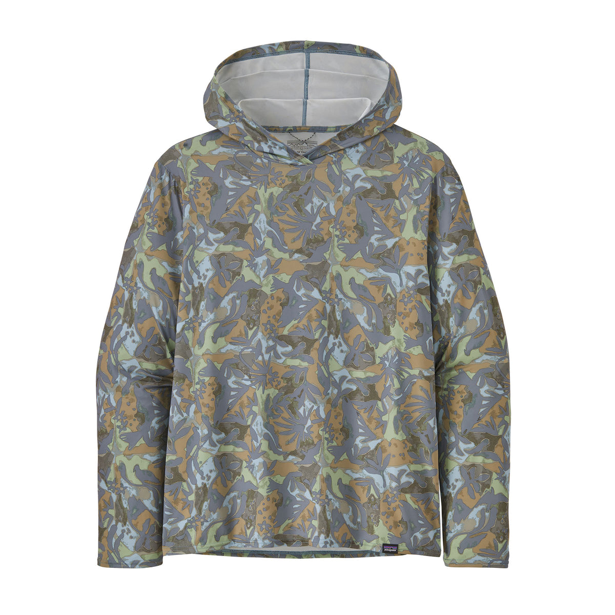 Patagonia M's Capilene Cool Daily Graphic Hoody - Relaxed Fit
