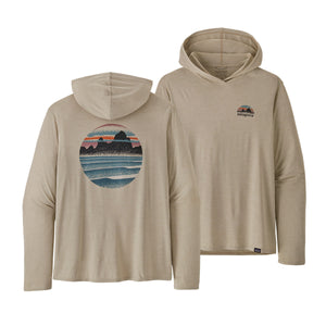 Patagonia M's Capilene Cool Daily Graphic Hoody - Relaxed Fit