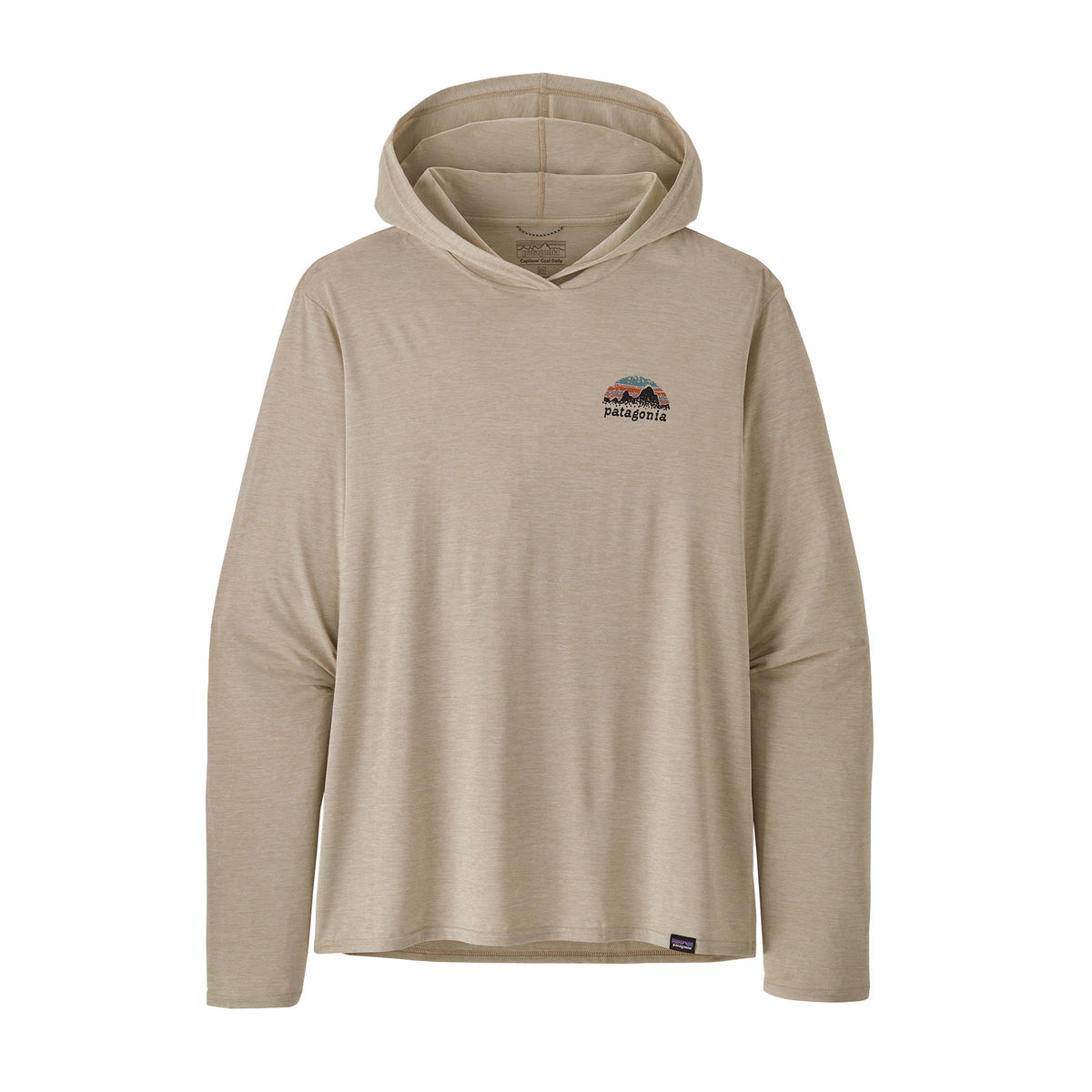 Patagonia M's Capilene Cool Daily Graphic Hoody - Relaxed Fit