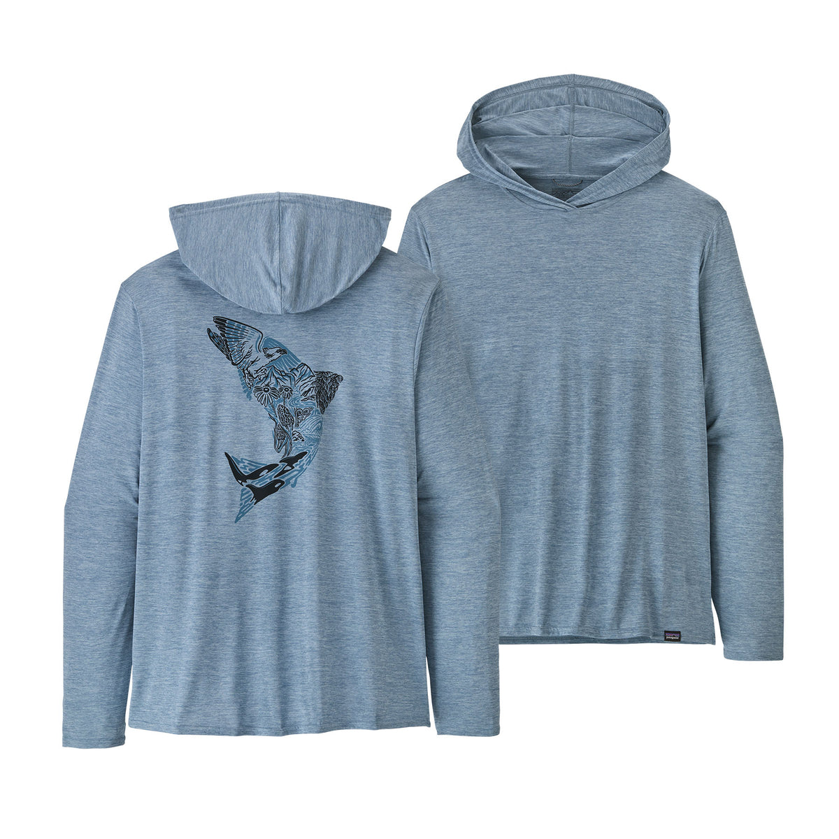 Patagonia M's Capilene Cool Daily Graphic Hoody - Relaxed Fit