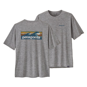Patagonia M's S/S Capilene Cool Daily Graphic Shirt - Waters