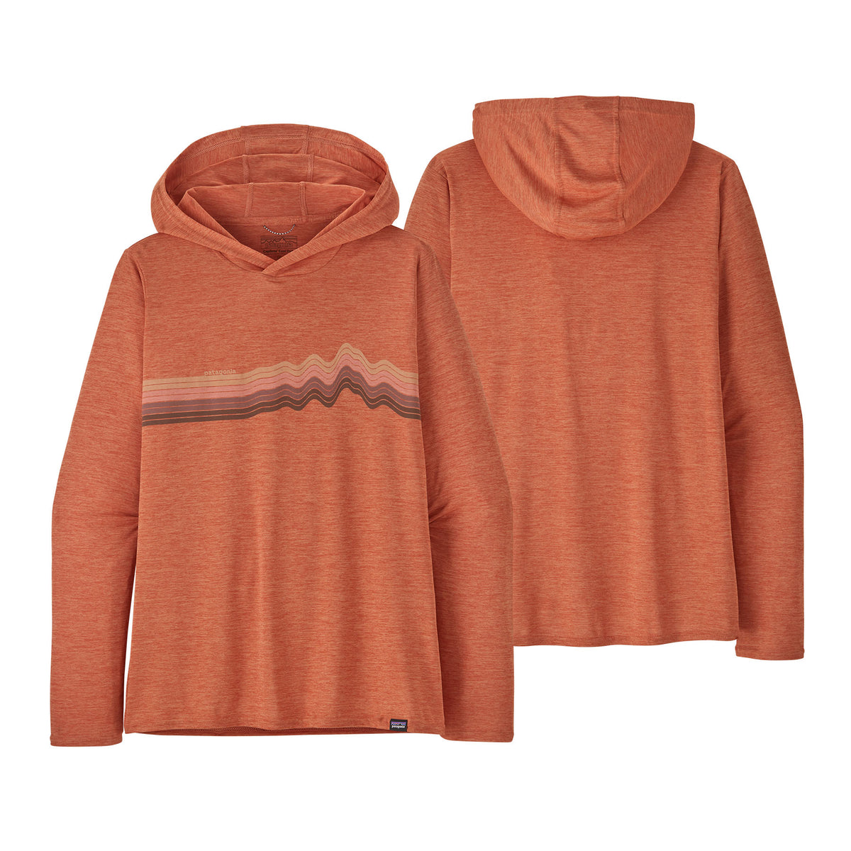 Patagonia W's Capilene Cool Daily Graphic Hoody - DQ