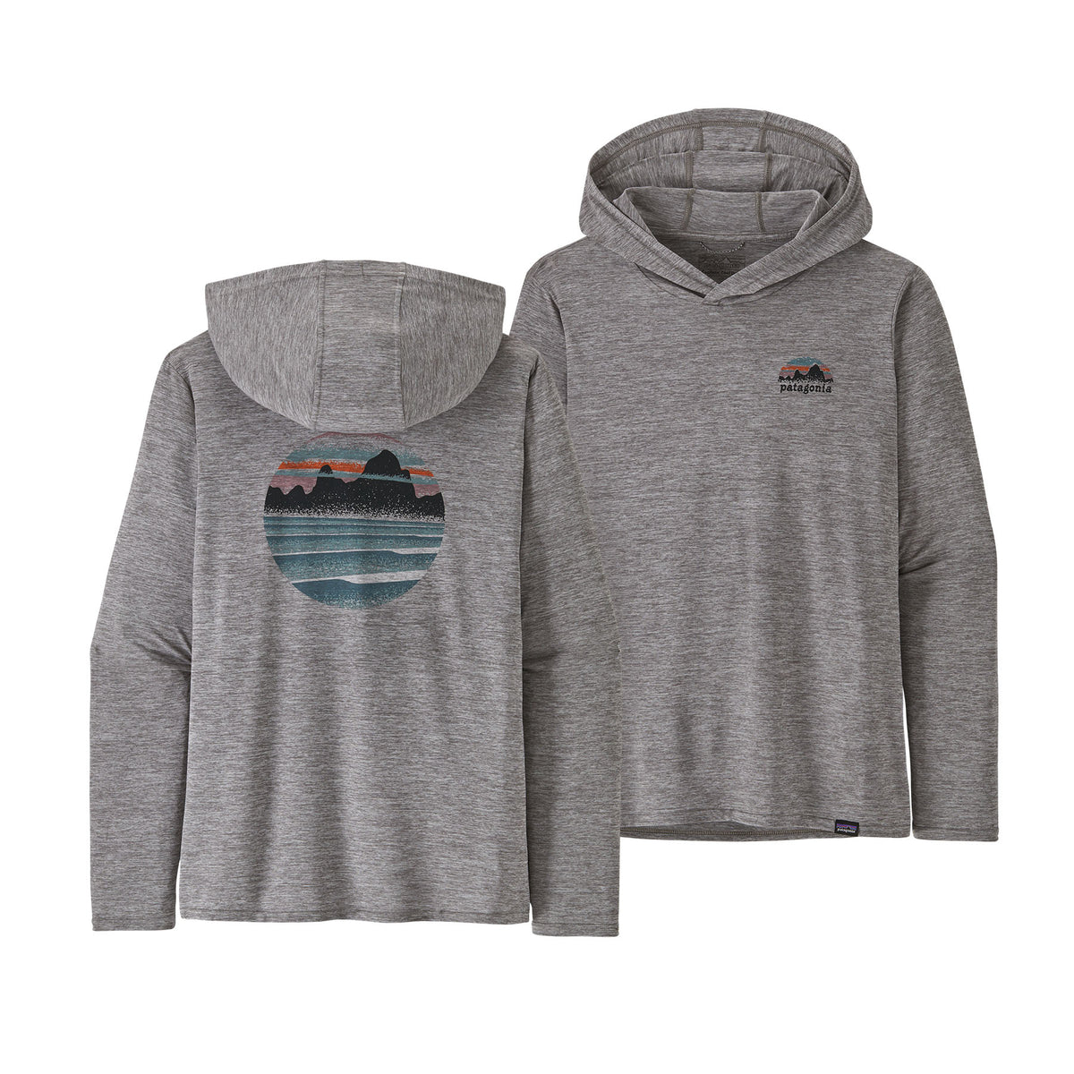 Patagonia W's Capilene Cool Daily Graphic Hoody - DQ