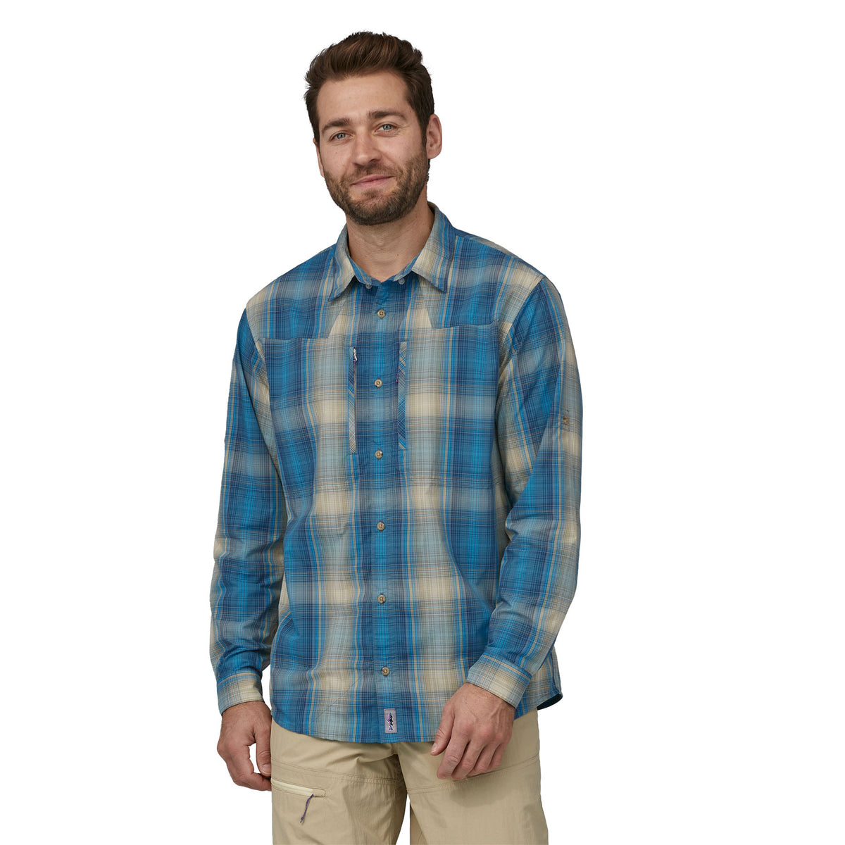 Patagonia M's L/S Sun Stretch Shirt