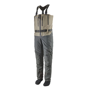 Patagonia M's Swiftcurrent Expedition Zip-Front Waders | River Rock Green