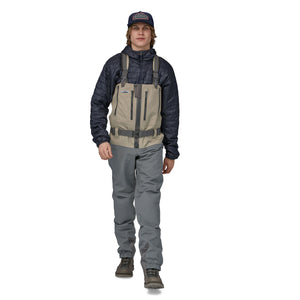 Patagonia M's Swiftcurrent Expedition Zip-Front Waders | River Rock Green