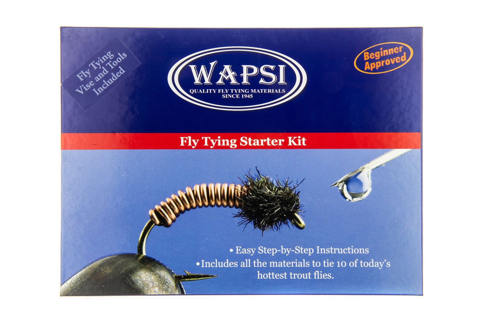 Wapsi Fly Tying Starter Kit