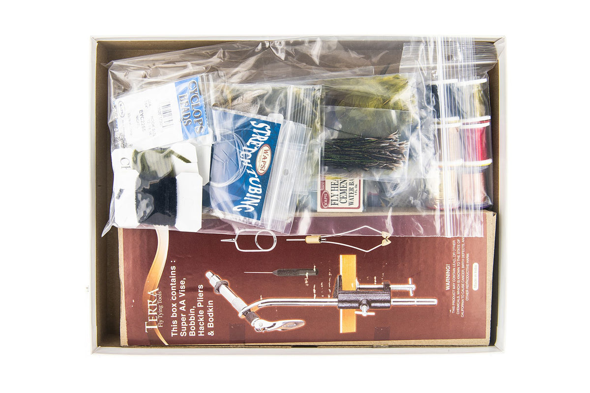 Wapsi Fly Tying Starter Kit