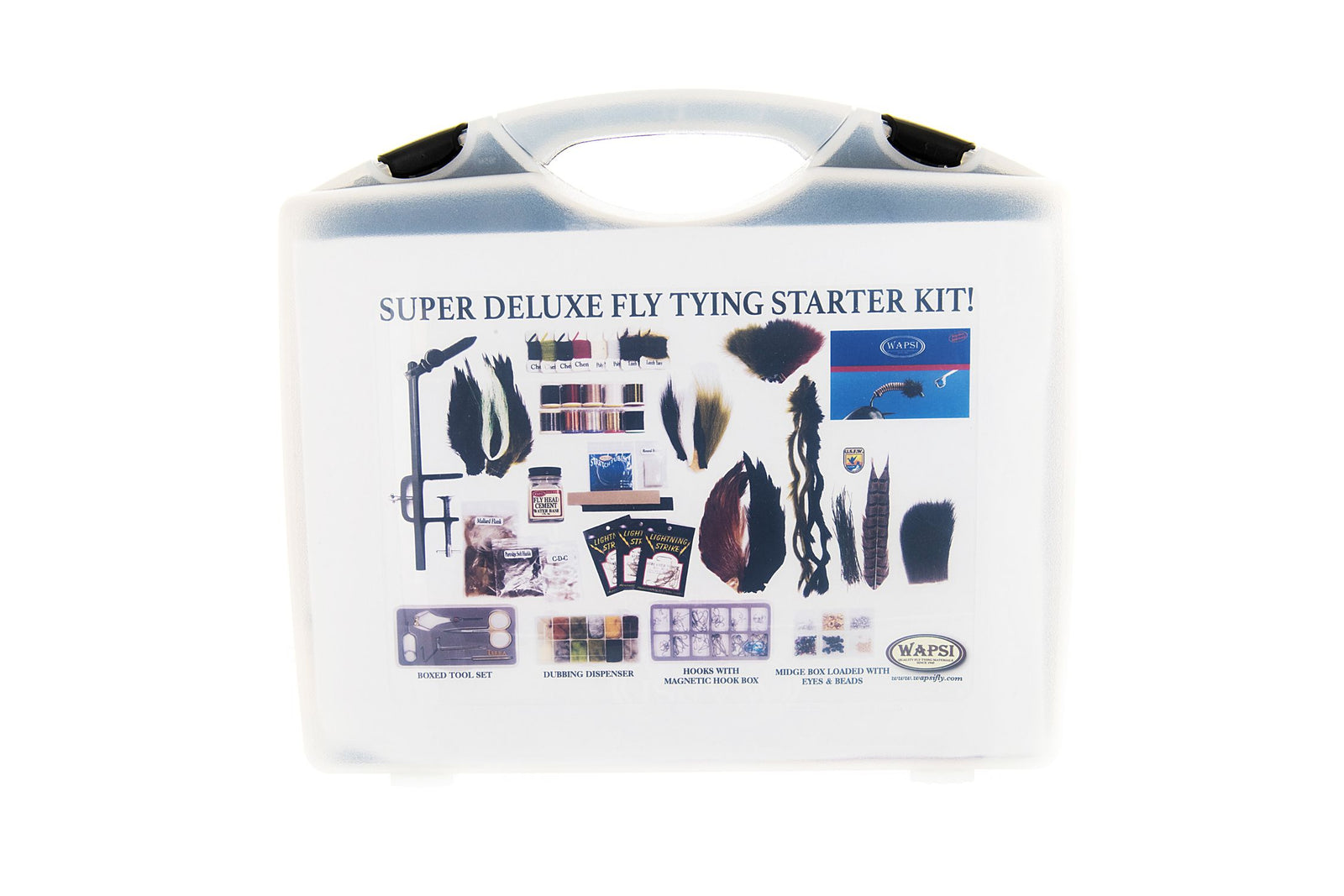 Wapsi Super Deluxe Fly Tying Kit