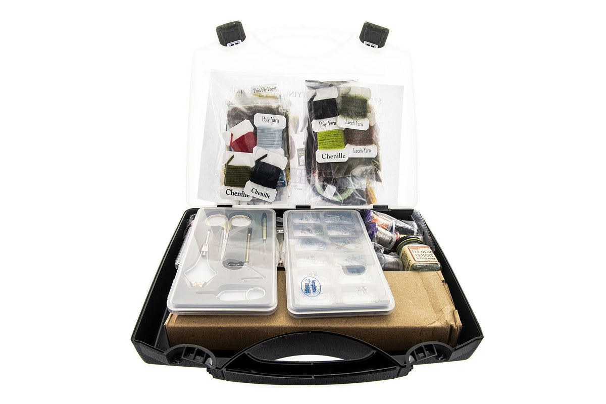 Wapsi Super Deluxe Fly Tying Kit