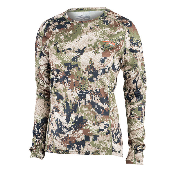 Sitka Womens Core Lightweight Crew LS - Subalpine