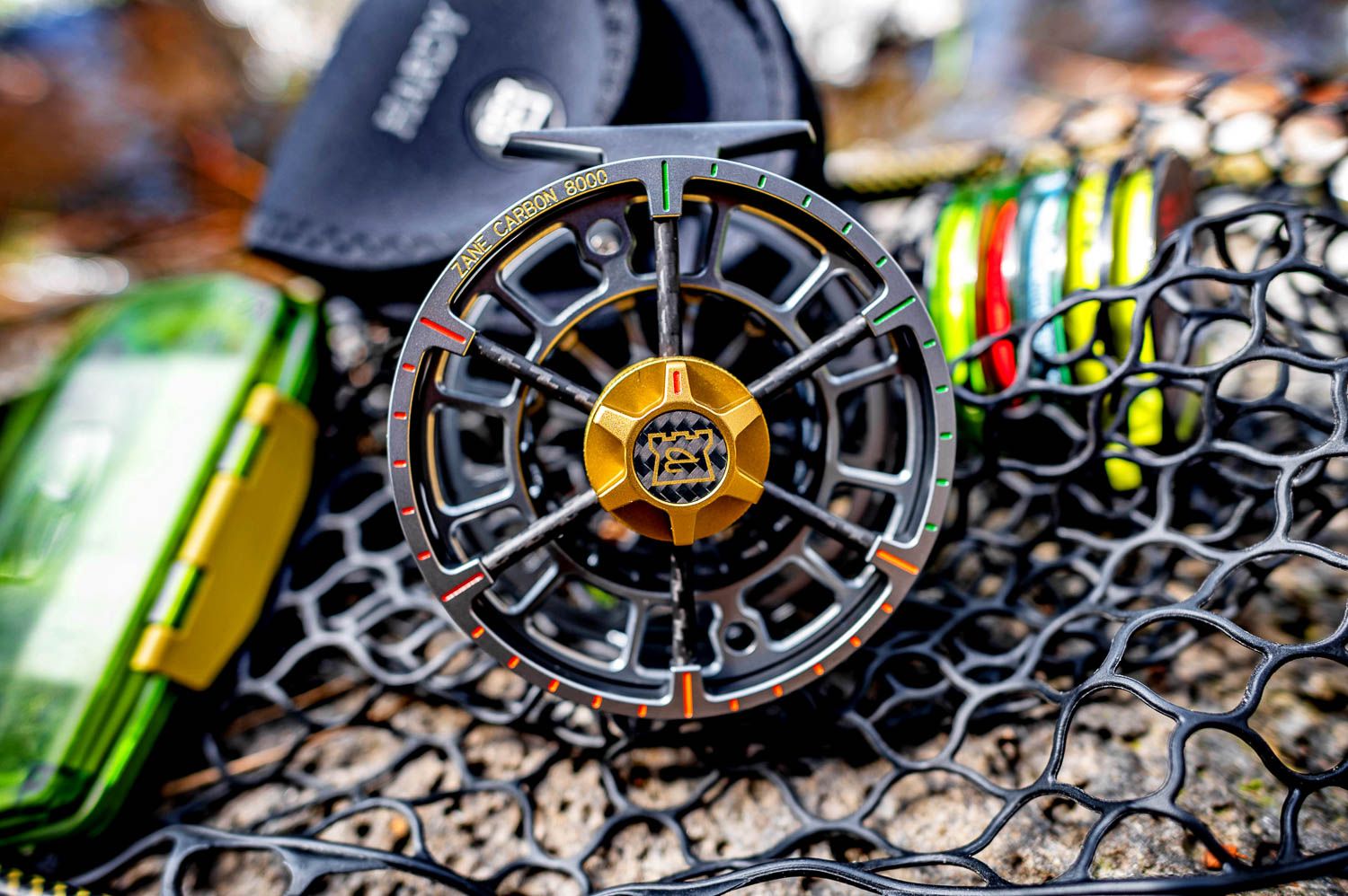 carbon fly reel Hardy Zane Carbon Fly Reel
