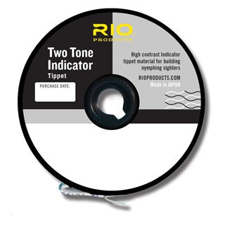 Rio Two Tone Indicator Tippet