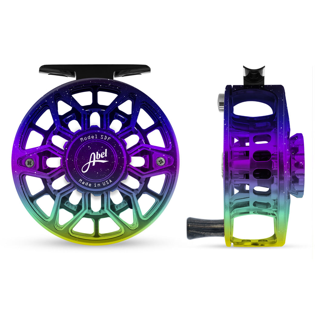 ffs direct fly fishing reel TFO BVK SD II easy to maintain Fish-Field DM Fly Reels