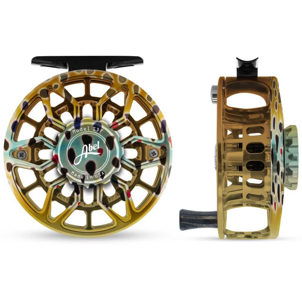 abel classic fly reel Abel SDF Fly Reel