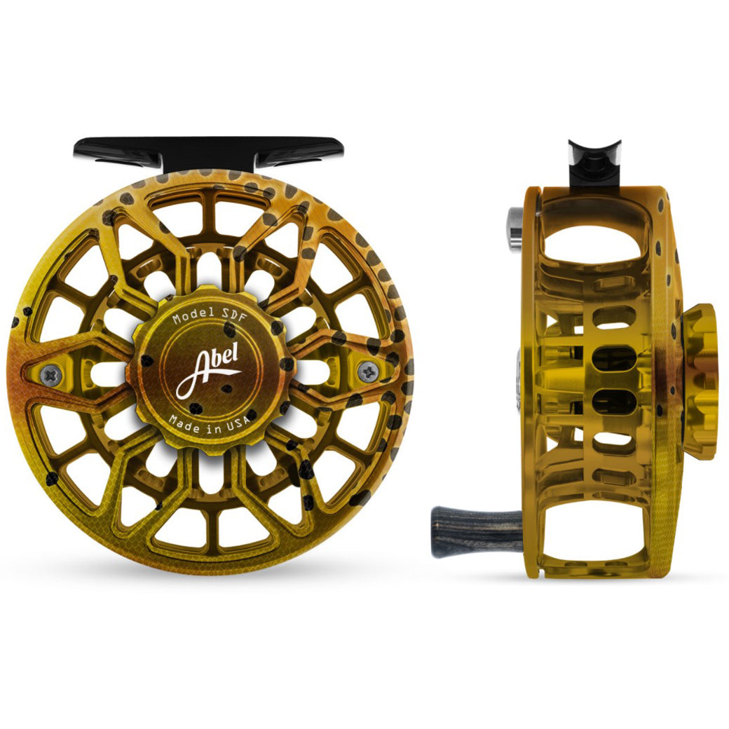 abel sdf 4/5 fly reel Abel SDF Fly Reel