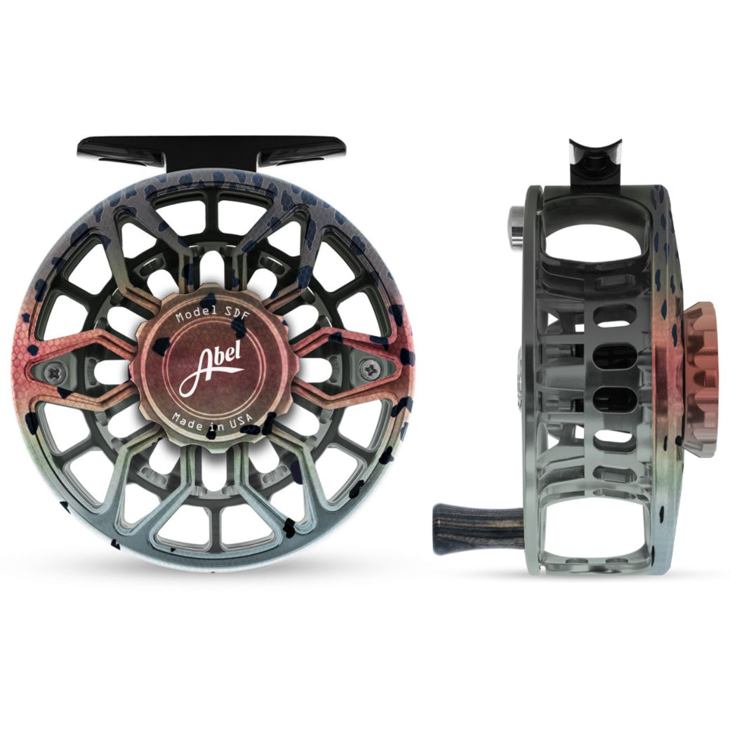 abel fishing reels Abel SDF Fly Reel
