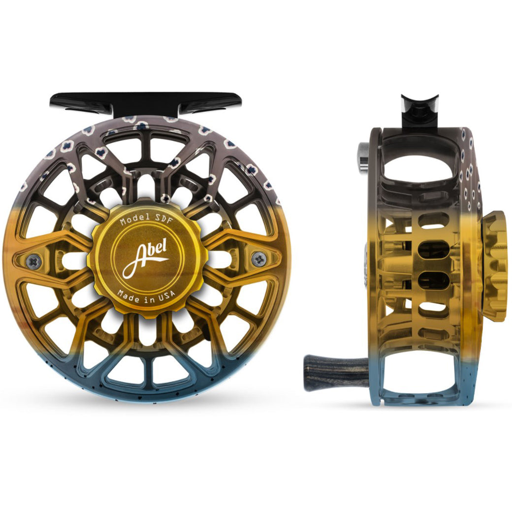 abel fishing reel Abel SDF Fly Reel