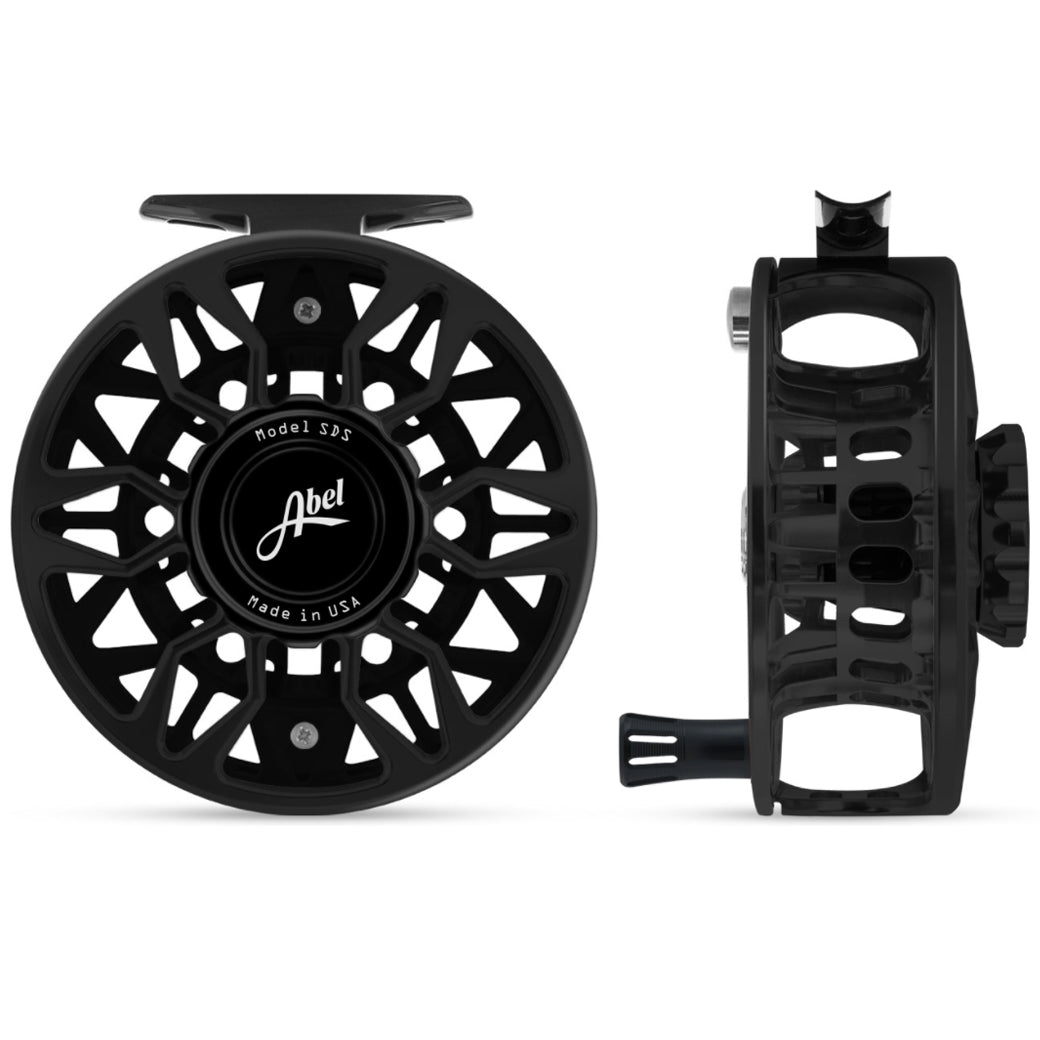 black fly reels Abel SDS Fly Reel