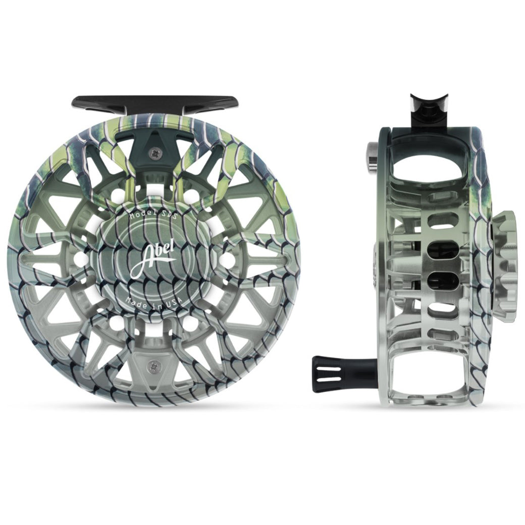 Abel SDS 7/8 Reel - Ported Bonefish