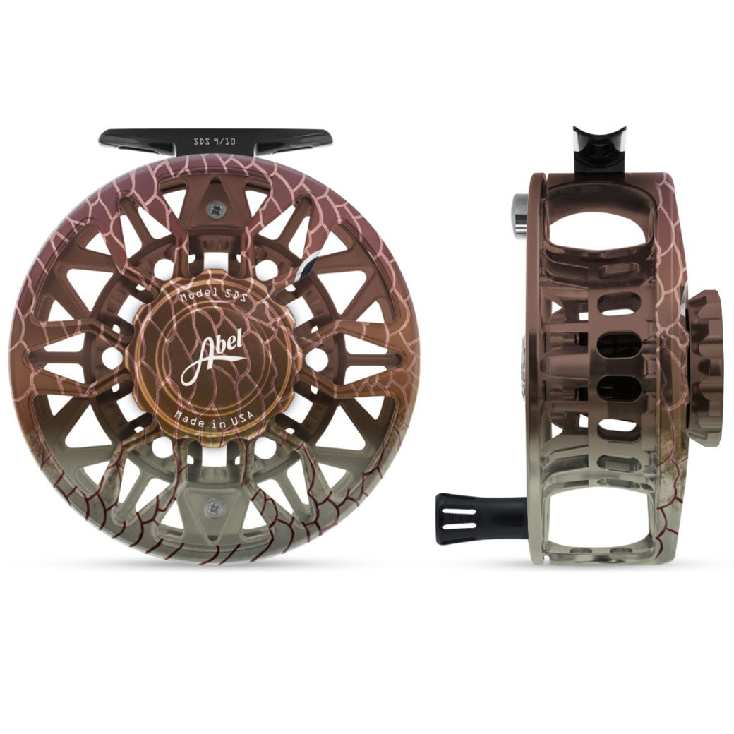 abel fly reels sealed drag Abel SDS Fly Reel