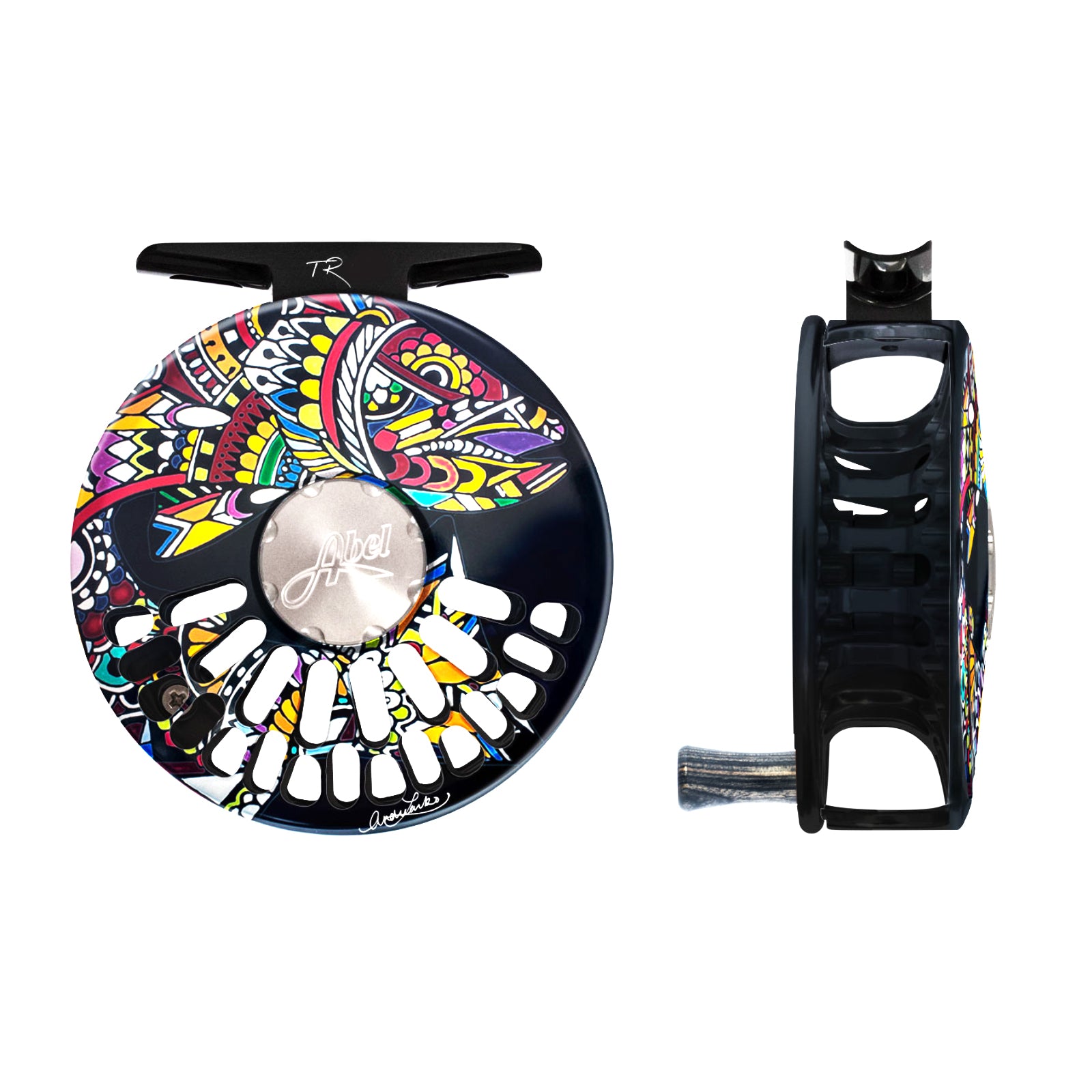 angler dream archer fly reel Abel TR Custom Larko Fly Reel