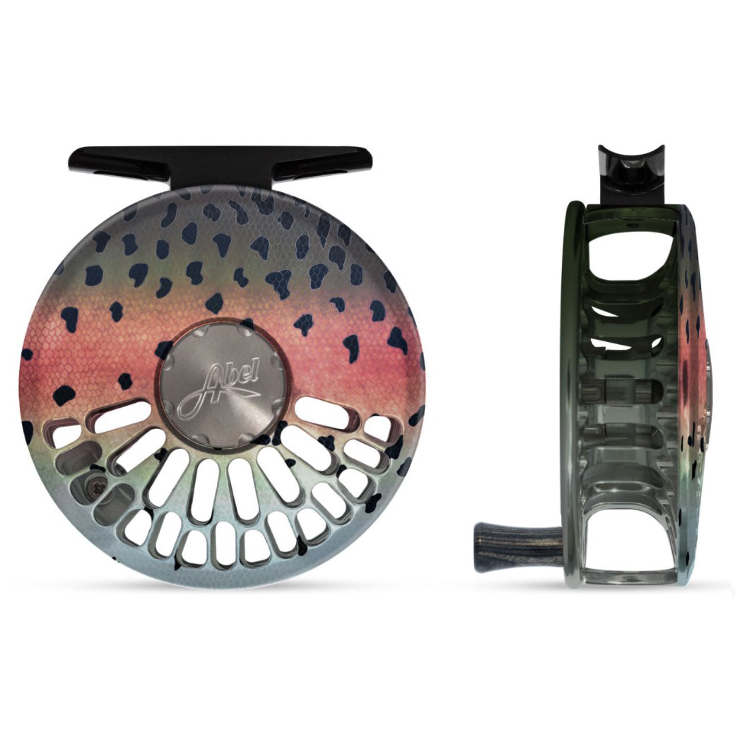 ABEL TR 1 FLY FISHING REEL 2, 3, 4-WEIGHT Matte (Guide) Finish